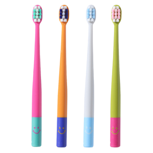 牙刷软毛女士成人专用情侣女学生护龈超软细毛小头家用男士家庭装