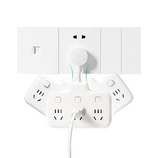 公牛插座短线功能插排插头转换器插板带开关一拖二充电usb转接头