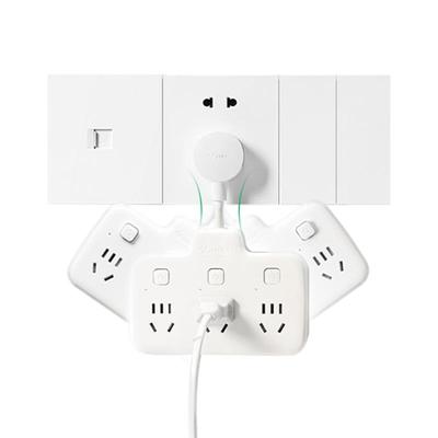 公牛多孔正品一拖usb插座面板