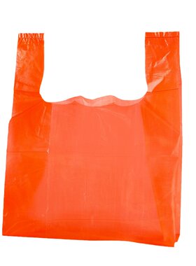红色塑料袋按斤批发食品袋方便袋