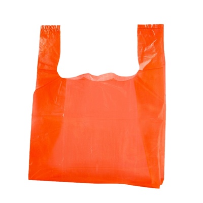 红色塑料袋按斤批发食品袋方便袋