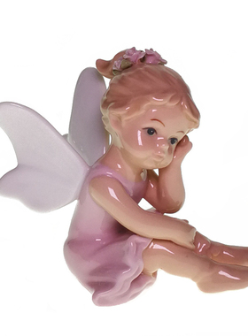 cosmos陶瓷美式风小天桌面摆件