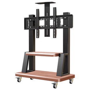 液晶电视机移动支架落地式55/65/75/86寸希沃一体机通用立式挂架