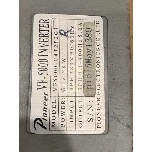 可维修永邦派尼尔变频器VF5000－C4T2P2G，380V，2.议价