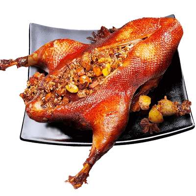 上海特产糯米八宝鸭正宗小吃即食