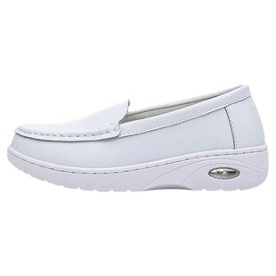 白色护士鞋女软底春秋季透气防滑不累脚舒适冬季医护人员专用鞋