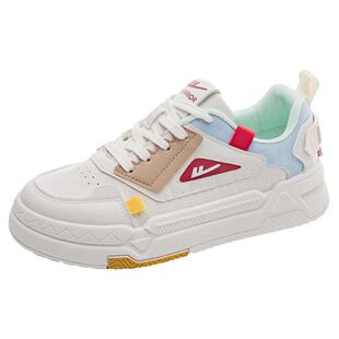 回力板鞋女款2025新款夏季透气女士休闲小白鞋软底轻便运动鞋子潮