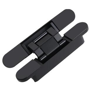 隐形门合页三维可调木门暗门内外开隐藏折叠暗藏门十字铰链180度