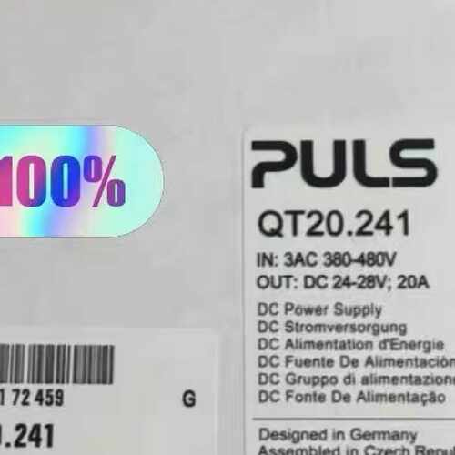 议价德国普尔世PULS电源QT20.241，原装正品，输入3AC 380-480V