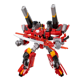 钢铁飞龙5星野龙骑战士变形机器人金刚儿童汽车合体机甲玩具男孩