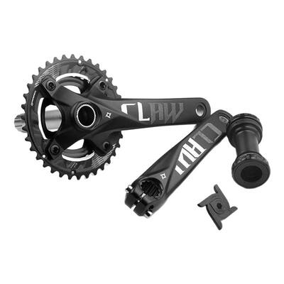 Prowheel浩盟山地车中空一体牙盘104BCD自行车变速牙盘10速11速