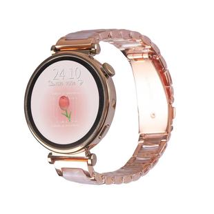 适用华为watchgt4手表带新款gt5/6金属树脂41mm智能手表链watch4手表带gt3pro女款高级感女表链2女士荣耀专用