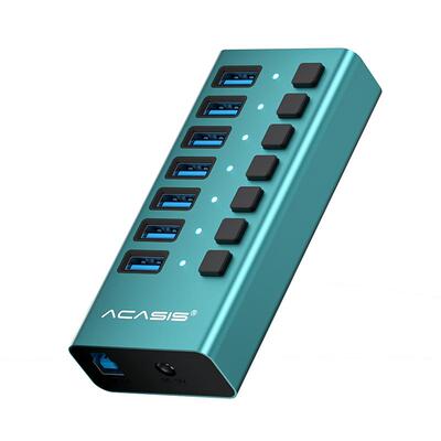 Acasis多口带电源usb分线器