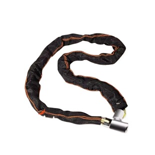 加厚链条锁摩托车电瓶电动车锁防盗锁山地自行车锁加长门锁链条锁