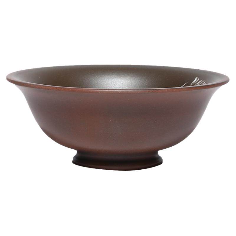 广西钦州坭兴陶功夫茶道茶具品茗茶杯