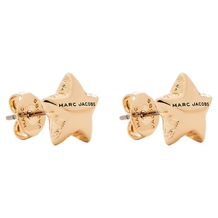 【礼物】MARC JACOBS/莫杰 MJ 金属星型爱心红唇雏菊设计耳钉配饰