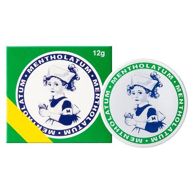 日本ROHTO乐敦曼秀雷敦软膏蚊虫叮咬缓解皮肤干燥手脚干裂冻疮12g