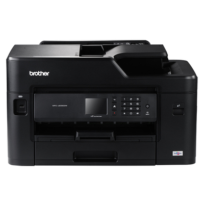 兄弟2340DW彩色图纸打印