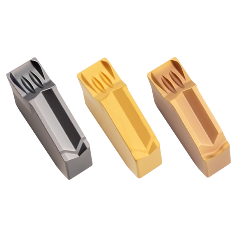 单头切槽刀片切断刀粒SP200 SP300 SP400 钢件不锈钢通用