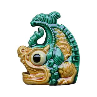 琉璃鸱吻大同华严寺山西古建筑摆件装饰品客厅书房办公室桌面礼品