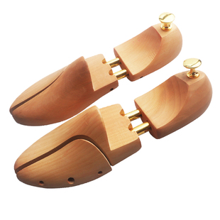 鞋楦实木荷木鞋撑子鞋栓可调节 皮鞋撑 定型防皱防变形女款撑鞋器