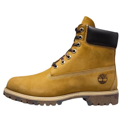 Timberland添柏岚踢不烂户外男鞋防水防滑耐磨大黄靴19039/18094