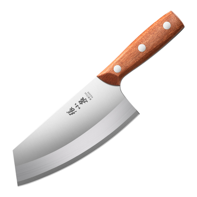 张小泉菜刀女士专用切片切菜切肉刀轻巧锋利家用厨房刀具官方正品