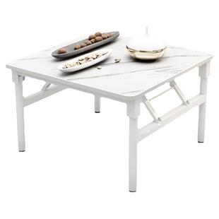 折叠桌子宿舍饭桌餐桌家用简易摆摊桌矮桌小地桌户外方形快餐桌子