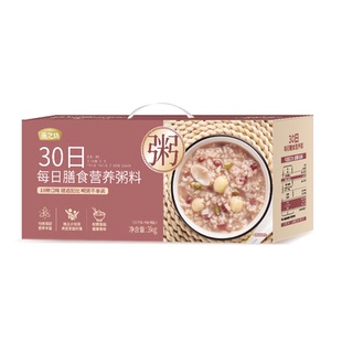 燕之坊_腊八粥八宝五谷杂粮每日早餐礼盒 30日膳食营养粥