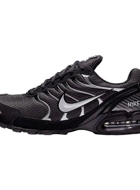 NIKE耐克 AIR MAX TORCH 4全黑男子气垫缓震运动跑步鞋343846-002