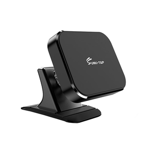 高档车载手机支架中控台粘贴式强磁吸座式汽车导航固定支撑架通用