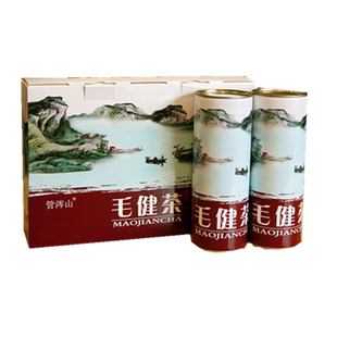 山西药茶特产忻州宁武毛尖茶红茶毛健茶芦芽山岩青兰4桶装野生