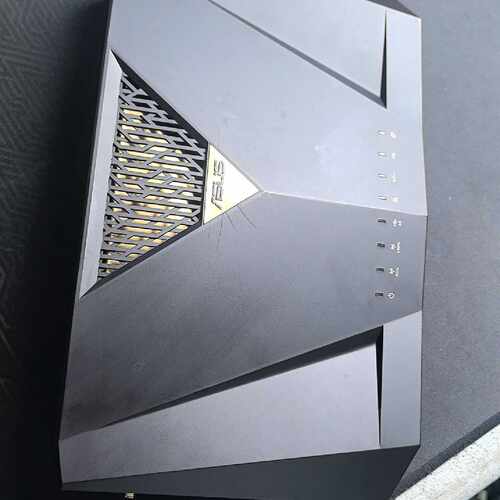 议价华硕（ASUS）RT-BE88U路由器 家用无线电竞路由支持维修
