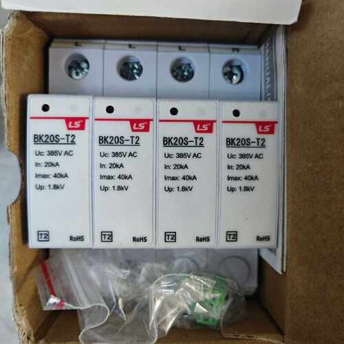 配件LS产电 BK20S-T2 4P 40kA 385V 电涌保议价