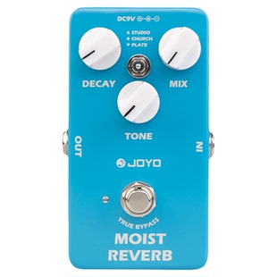 JOYO JF-20卓乐效果器数字混响失真音箱模拟电吉他