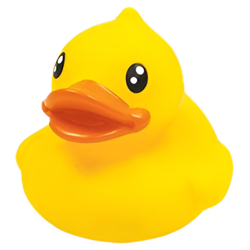 B.Duck小黄鸭浮水鸭儿童洗澡玩具