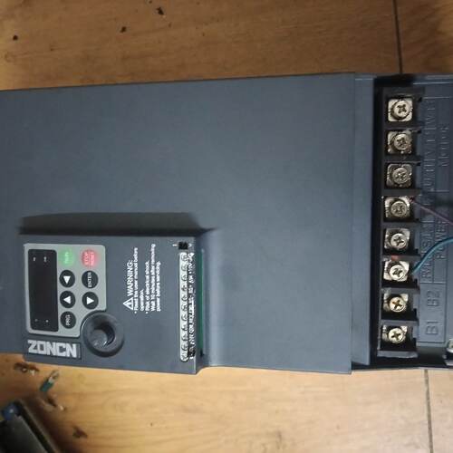 议价Disassembled Nz200t22Gy4 Zhongchen Inverter 22Kw Power I