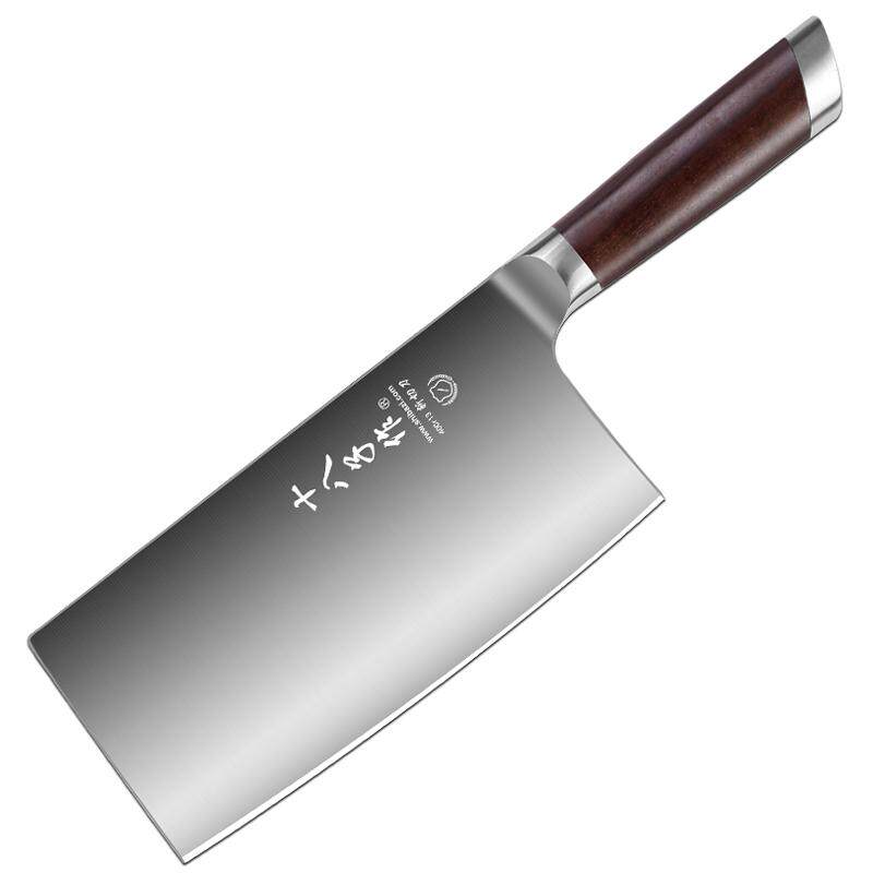 十八子作菜刀家用斩切两用切片刀厨房套装刀具官方旗舰店正品阳江