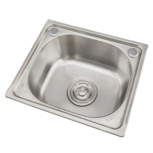 水槽304不锈钢大小单槽 厨房洗菜盆 洗碗池 洗手盆单盘水斗洗衣池
