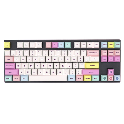 茶杯猫热升华dsa键帽144键大全套