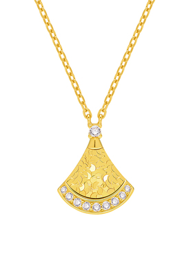 MITHAOL碎冰冰裙子项链女款轻奢小众高级感锁骨链女时尚百搭珠宝