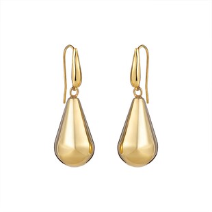 JOYSTONE意大利朝露耳环女轻奢小众高级感复古优雅设计感水滴耳坠