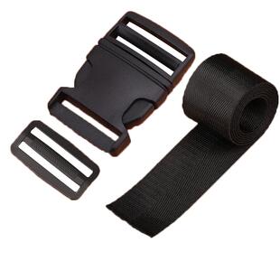 加厚书包调节扣子母扣插扣卡扣日字扣尼龙塑料扣箱包环背带扣配件