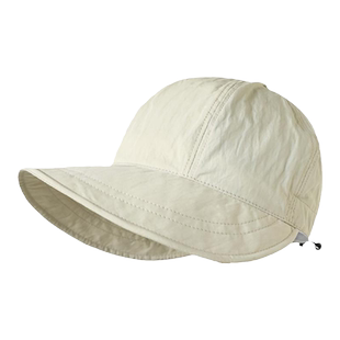 鸭舌帽子女款2026新款夏季薄款太阳帽时尚遮阳帽显脸小大檐防晒帽