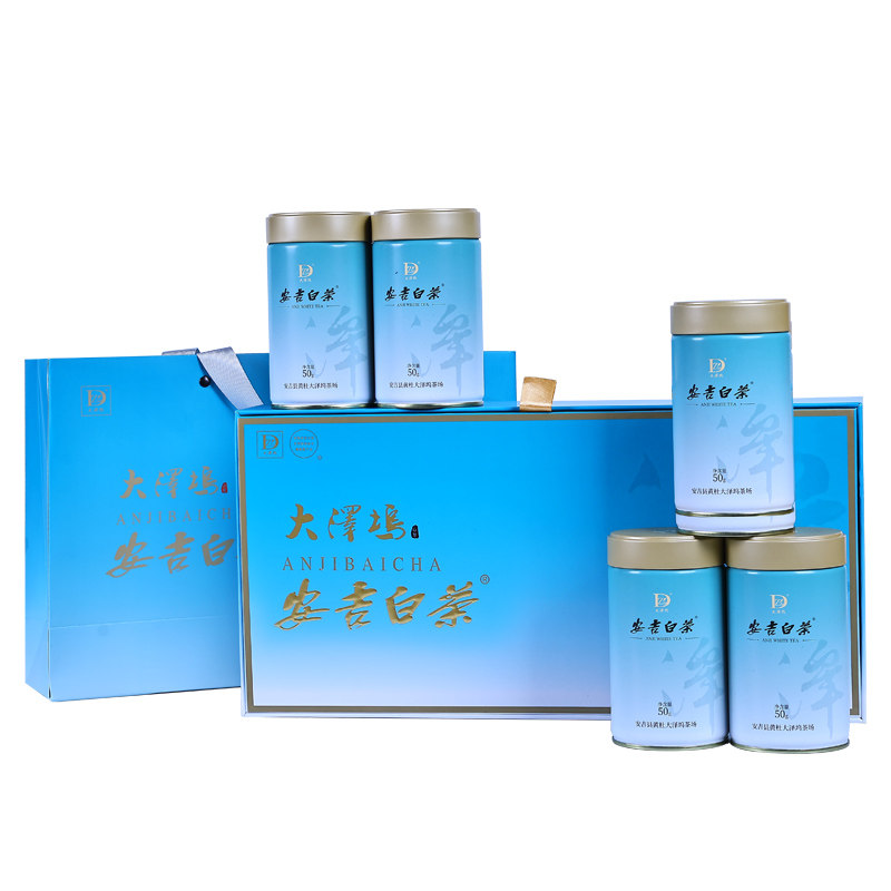 【核心产区】特级安吉白茶礼250g
