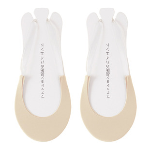 吊带半掌袜隐形船袜女夏季薄款棉垫底防滑不掉跟浅口高跟鞋脚掌袜