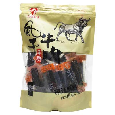 大漠头羊手撕牛肉干新疆新疆特产