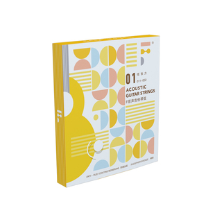 吉他情报局 F耳福琴弦01/02一套6根镀膜弦民谣木吉他适用