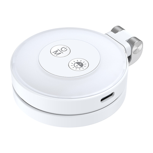 wonew七彩蜗牛手机磁吸伸缩补光灯手机自拍专用直播摄影迷你便携神器晚上手持拍照打光美颜折叠桌面拍摄神器