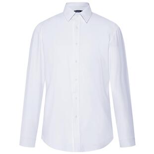 【加绒厚款/抗菌】利郎官方衬衫男2025冬季商务结婚男装西装衬衣